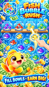Fish Bubble Rush screenshot 4