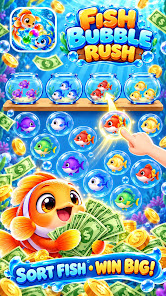 Fish Bubble Rush screenshot 5